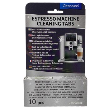 Cleanosan Espresso 10stk/pak  cleaning tabs
