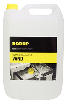 Borup Demineraliseret vand 10 l