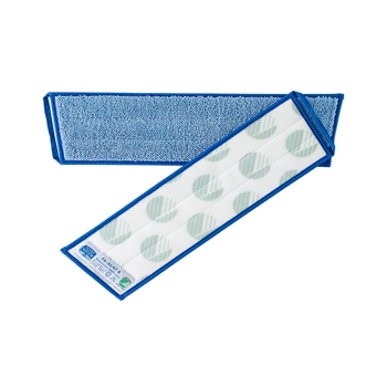 Microfiber moppe svanemærket blå 60 cm