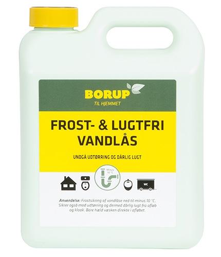 Borup frostfri vandlås 2,5 l.