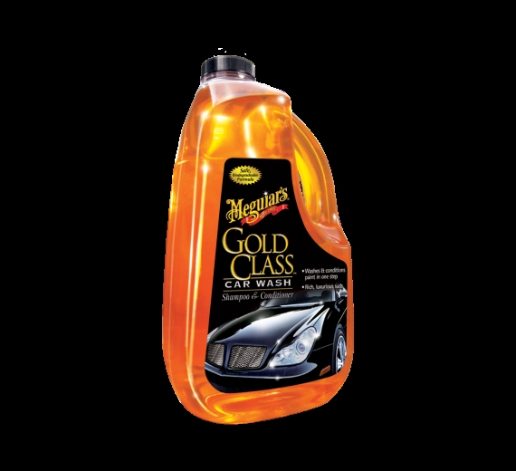 Meguiar\'s - Gold Class Shampoo 1,89Ltr