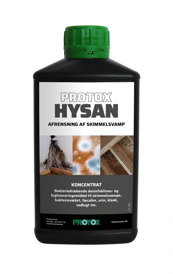 Skimmel & Mugfjerner Protox Hysan 500 ml
