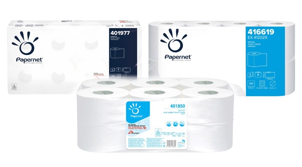 Toilet- ruller/Papir