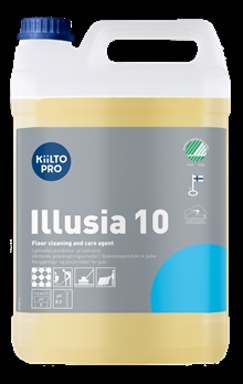 Kiilto Illusia 10 - 5 ltr vaskepleje