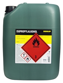 Isopropyalkohol, 20 liter