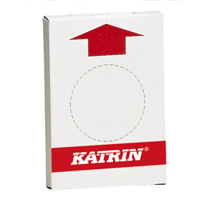 Hygiejneposer Katrin , 30 poser/pak, hvid, 15 my, 9,80x14,80 cm, 0,25 l,