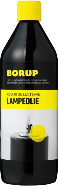 Borup Lampeolie 1 liter