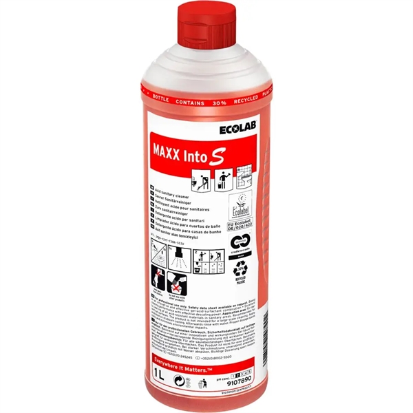 Ecolab Maxx Into C2, 1 liter kalkfjerner REST SALG 