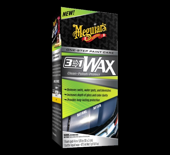 Meguiar\'s 3-1 Wax