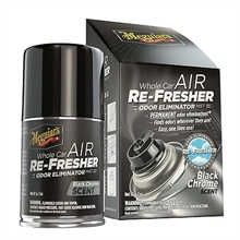 meguiars whole car air refreshner- black chrom