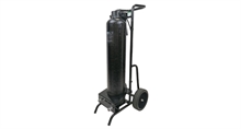 Filterplus® Mobi® Trolley 8 x35 deionising filter trolley - filled with MB115