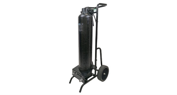 Filterplus® Mobi® Trolley 8 x35 deionising filter trolley - filled with MB115