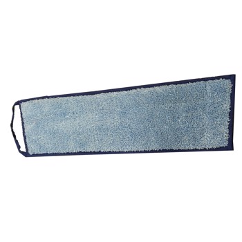 Microfiber moppe svanemærket blå 23 cm