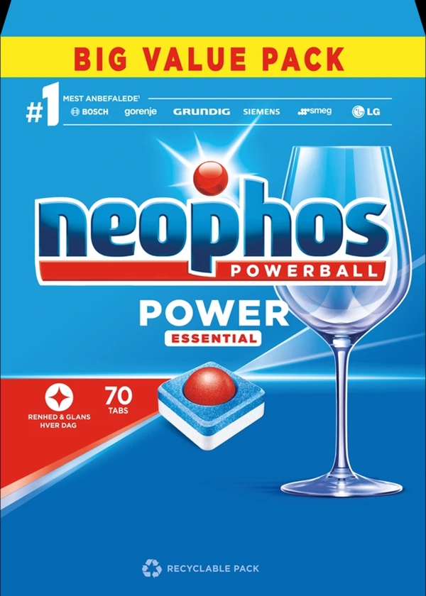 NEOPHOS POWER ESSENTIAL TABLETTER 70stk/pak