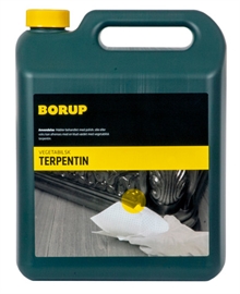 BORUP TERPENTIN VEGETABILSK 5 ltr