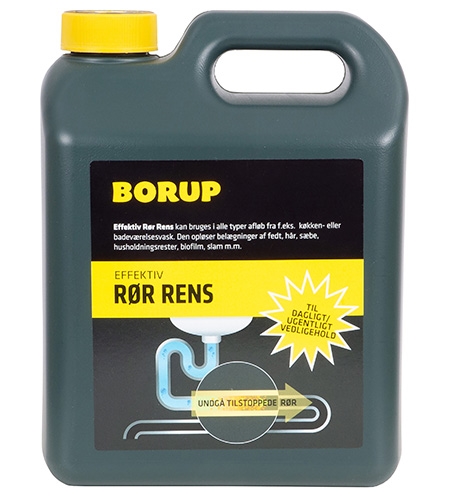 borup rør rens 2,5 liter