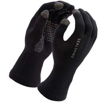 SealSkinz Water proof All Weather Ultra Grip knitted Str M