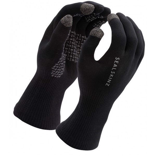 SealSkinz Water proof All Weather Ultra Grip knitted Str XL