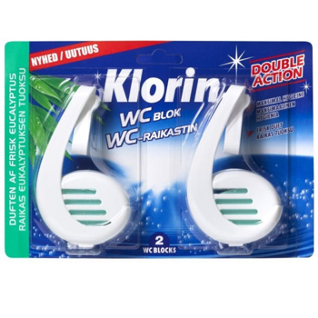 WC-blok Klorin 2stk/pk