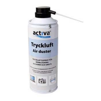 Activa Air Tryckluft air duster 520 ml