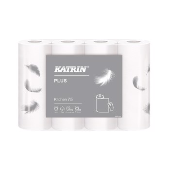 Katrin Plus 2-lags køkkenrluller 32 stk (1 kolli)