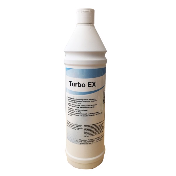 Turbo EX, 1 liter Grundrens