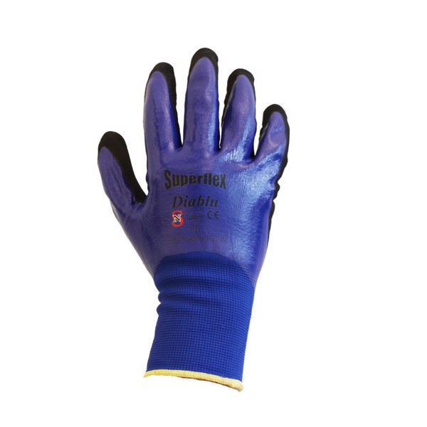 Superflex Diablu handske Str. 11 handsker