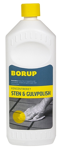 Borup Sten & Gulvpolish 1L