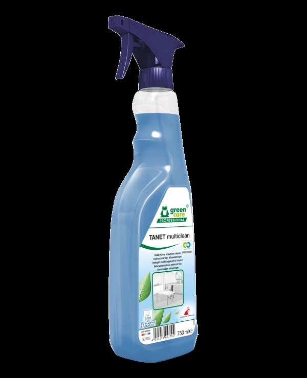 Tanet Multiclean, 750ml Universal/ 100stk/palle 