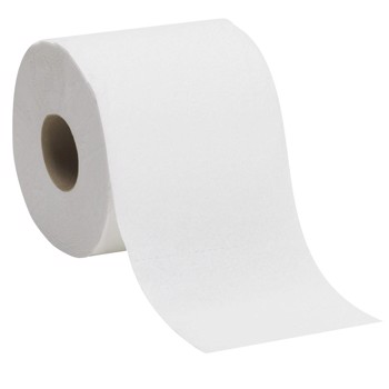 Toiletpapir, neutral, 3-lags, 34,2m x 9,75cm, hvid, 8 rl/pak