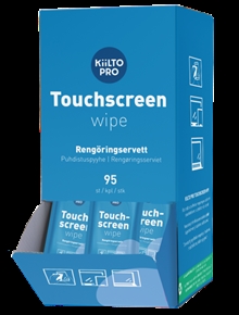 Kiilto Pro Touchscreen Wipes 95 stk/pak