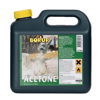 Acetone, Kemisk Ren, 5 liter