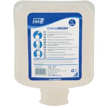 DEB Créme Wash, 1 liter, 1 stk