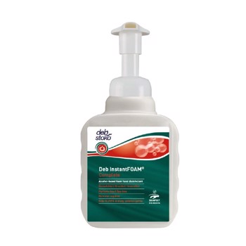 DEB InstantFoam Hånddesinfektion/ skum 400 ml