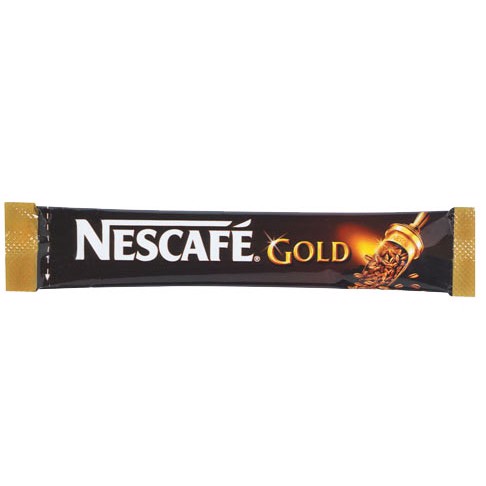 Kaffe NesCafe Guld Frysetørret, 2 gr, 300 stk/krt