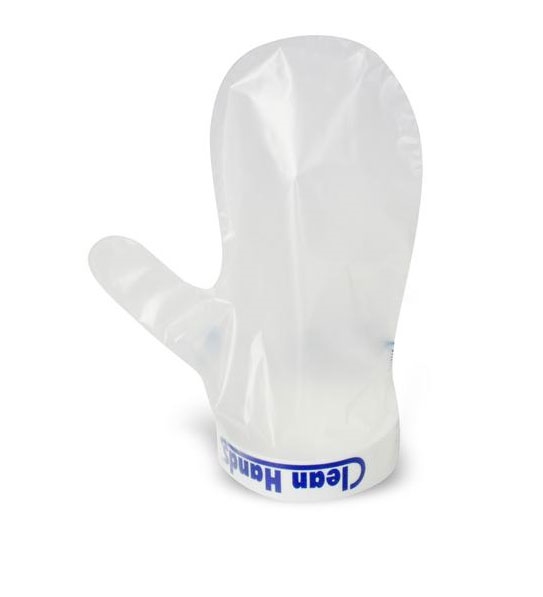Hands Handske 100 - Cleanstep.dk
