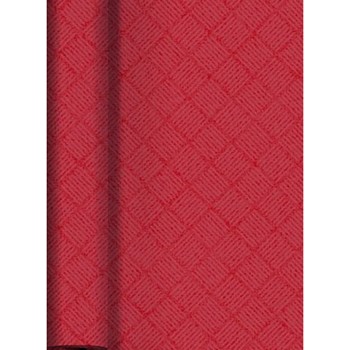 Stikdug Dunisilk Rød 84 x 84 cm, 100 stk