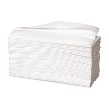 Håndklædeark Hvid C-Fold 2 lags 3060 stk
