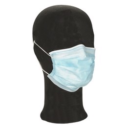 Ansigtsmaske med bindebånd, 50 stk