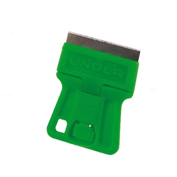 Click skraber mini, UNGER, grøn, 4 cm