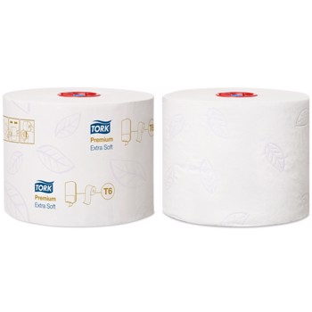 Tork Extra Soft Mid-Size T6 Toiletpapir 3 lags 27 stk
