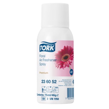 Tork Airfreshener Spray blomst 75 ml A1, 1 stk