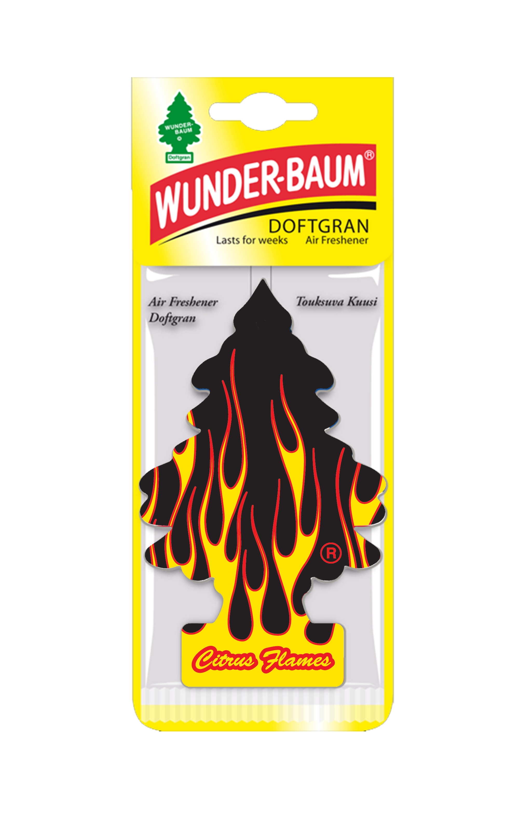 Wunder-Baum Citrus Flames, bilduft 1 stk