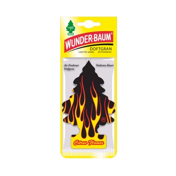 Wunder-Baum Citrus Flames, bilduft, 1 stk