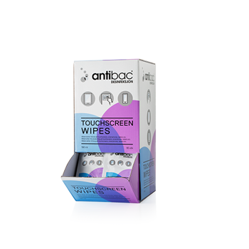 Antibac Touch Screen Wipes 95 stk