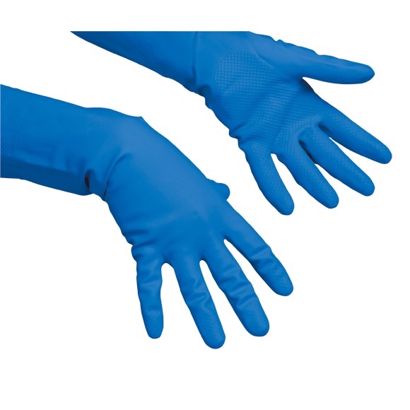 Multipurpose  Latexhandsker Medium , blå, 100 par