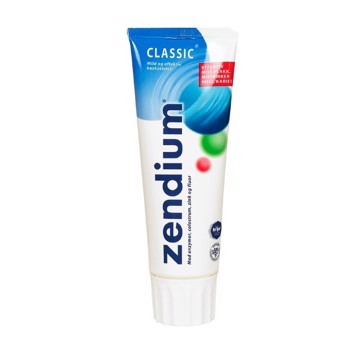 Tandpasta, Zendium, Classic, 75 ml, 12 stk