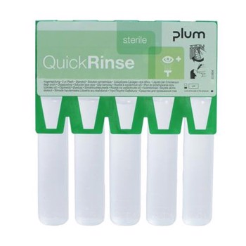 QuickRinse Øjenskyllemapuller, 20 ml