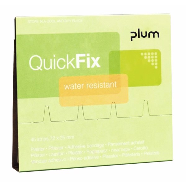 Water Resistant Plasterrefill 45 stk/pak