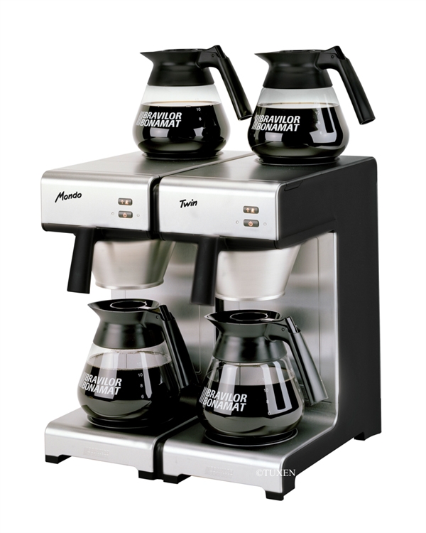 Kaffemaskine Mondo Twin inkl. 4 kander vand 400V